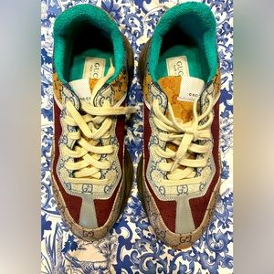 Men’s size 12 Gucci sneakers